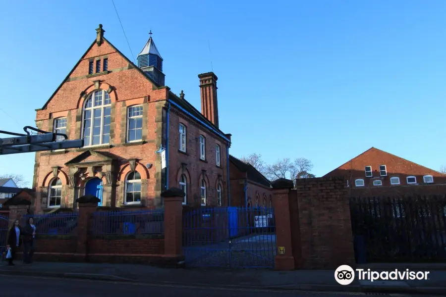 Coleham Pumping Station