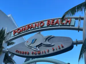 Pompano Beach Fisher Family Pier