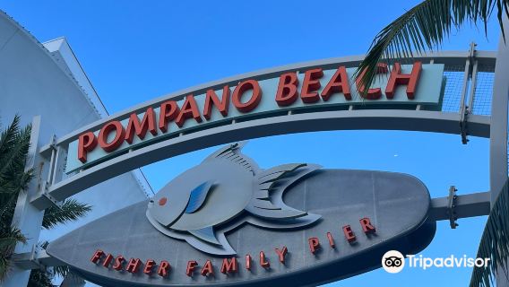Pompano Beach Fisher Family Pier