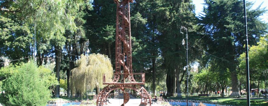 Simon Bolivar Park