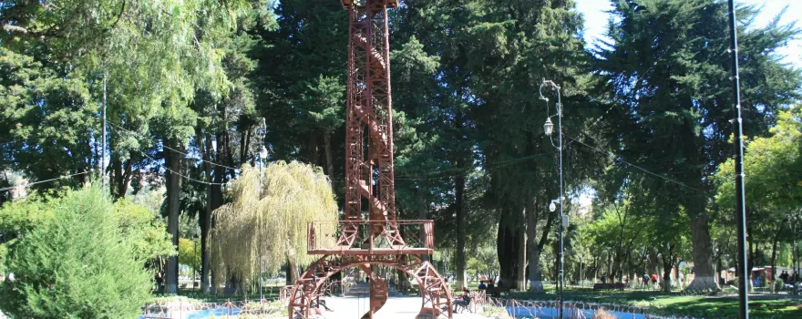Simon Bolivar Park