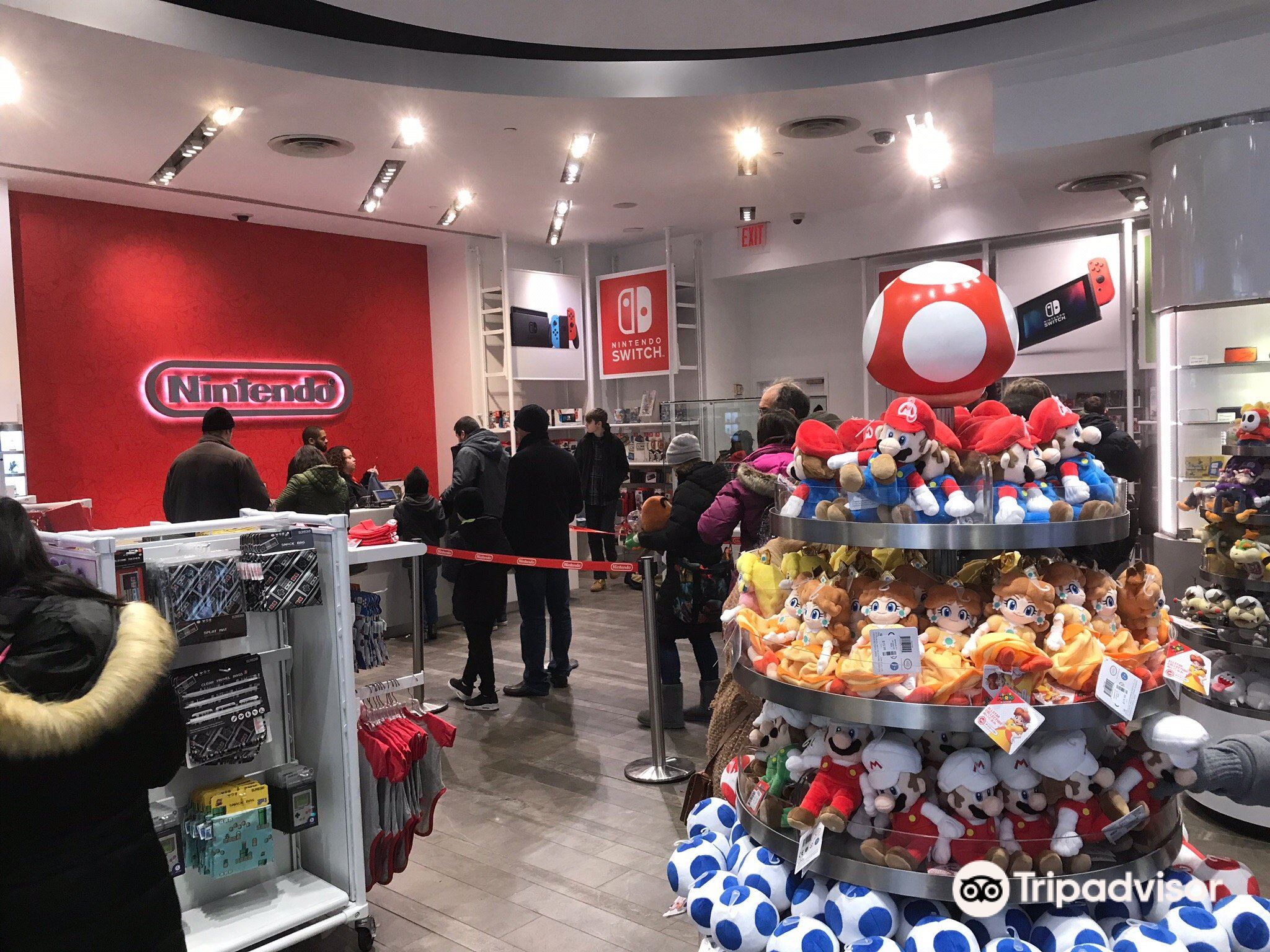 Nintendo Store New York City! Store Tour! 