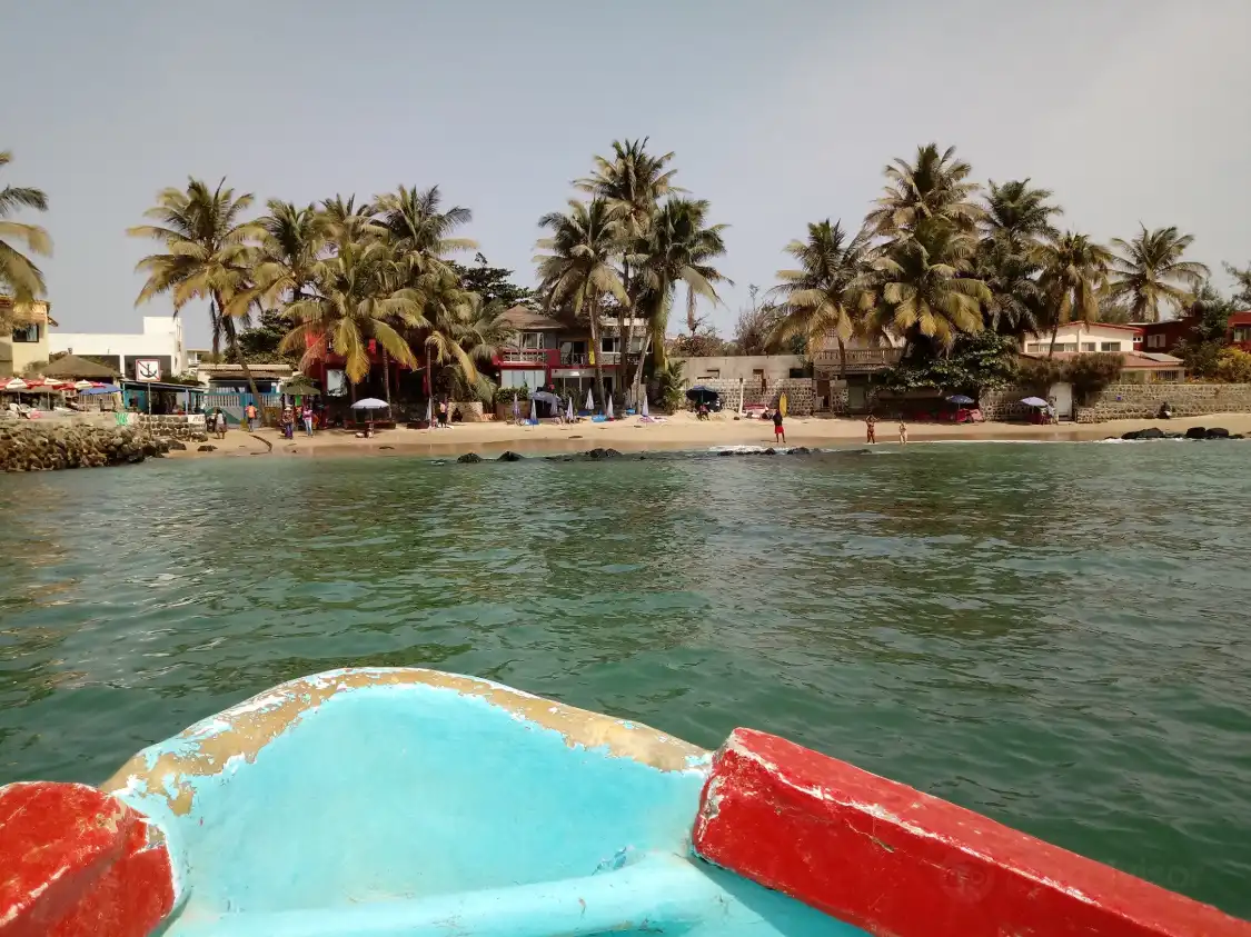 Hotels near Ngor Island