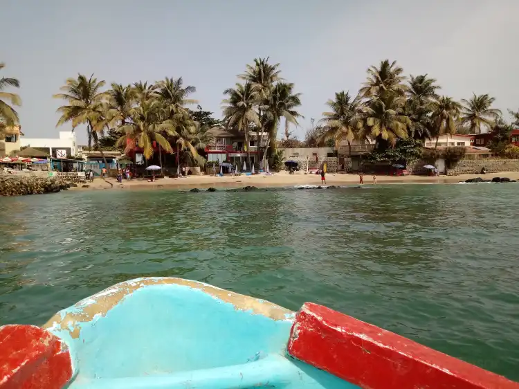 Hotels near Ngor Island