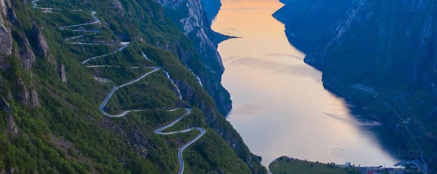 Lyseveien to Lysebotn