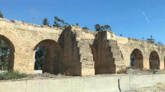 L'aqueduc de Zaghouan