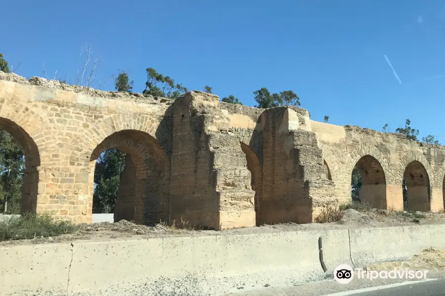 L'aqueduc de Zaghouan