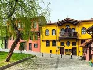 Eskişehir Odunpazarı Evleri