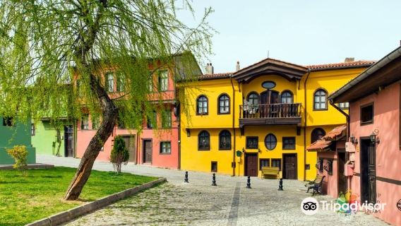 Eskişehir Odunpazarı Evleri