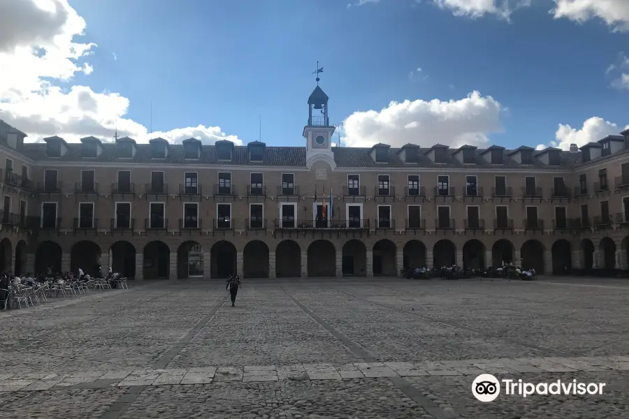 Plaza Mayor de Ocana