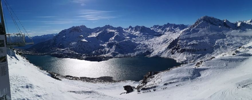 Mont Cenis Lake