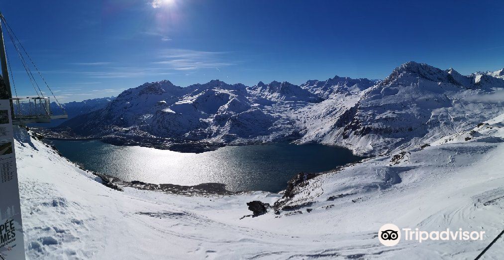 Mont Cenis Lake