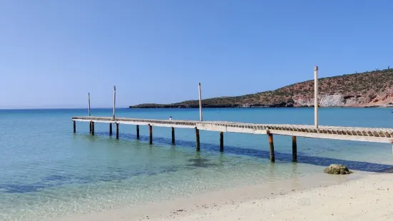 Playa Pichilingue (Pichilingue Beach)