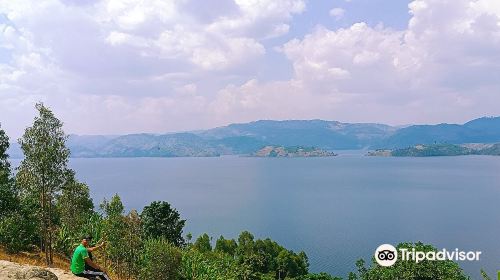 Lake Burera and Lake Ruhondo