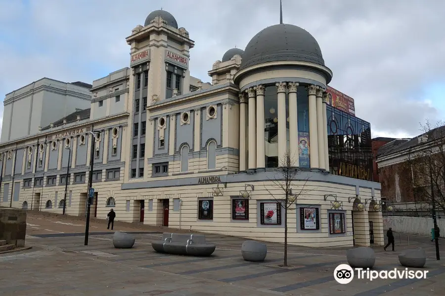 Alhambra Theatre, Bradford