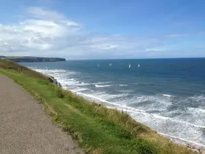 Whitby Beach