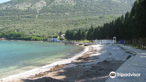 Valdanos beach