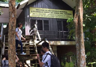 Catholic Memorial Pilgrimage Center, Mt. Singai