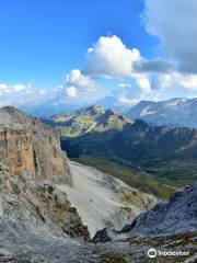 Funivia Sass Pordoi - Stazione a valle