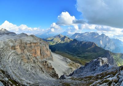 Cable car Sass Pordoi