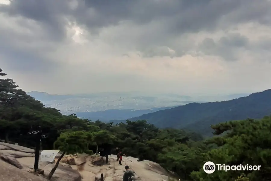 道峰山