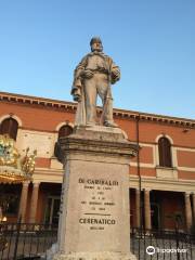 Garibaldi Monument - Piazza Carlo Pisacane