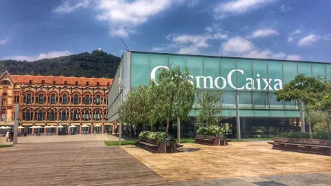 CosmoCaixa Museum of Science attraction in Barcelona
