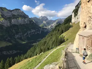 Aescher - Guesthouse on the mountain