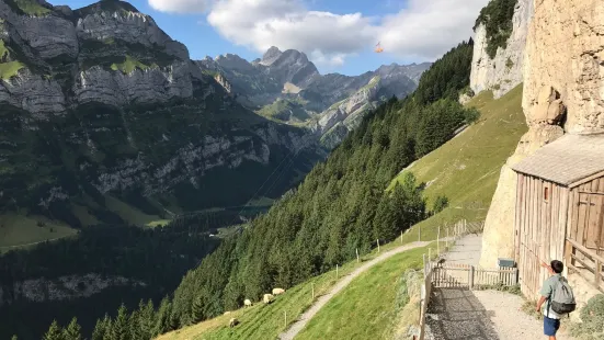 Aescher - Guesthouse on the mountain