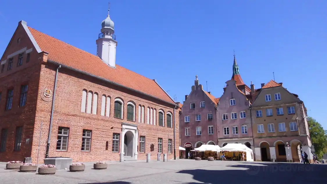 Hotels near Olsztyn Old Town