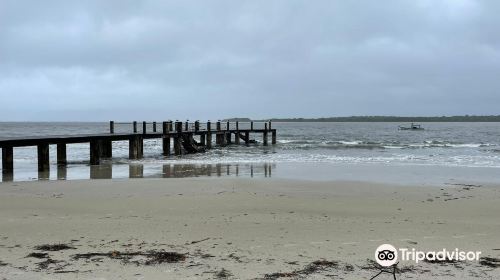 Barra do Superagui Beach