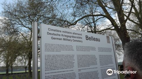 Belleau German military cemetery