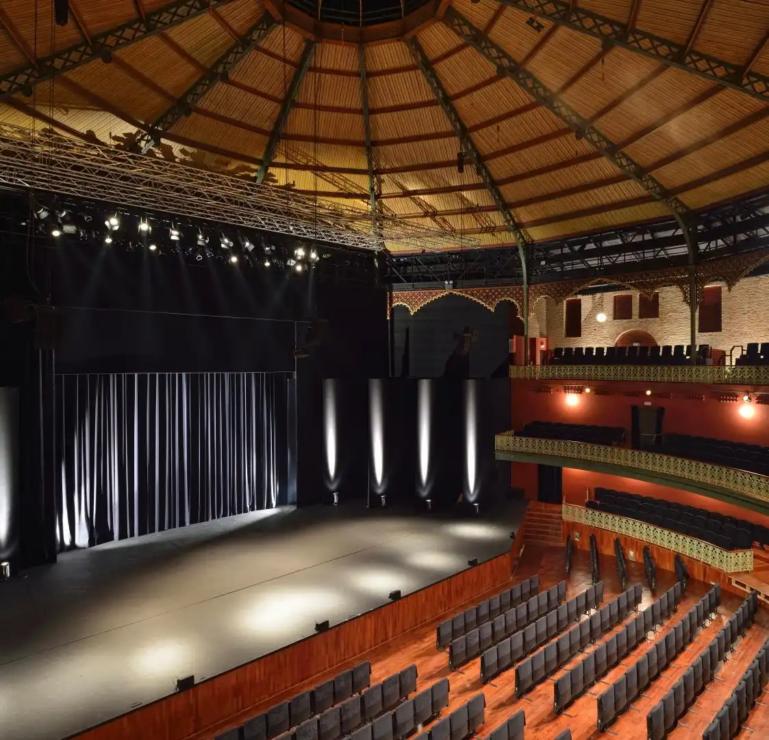 Hoteles cerca de Teatro Circo