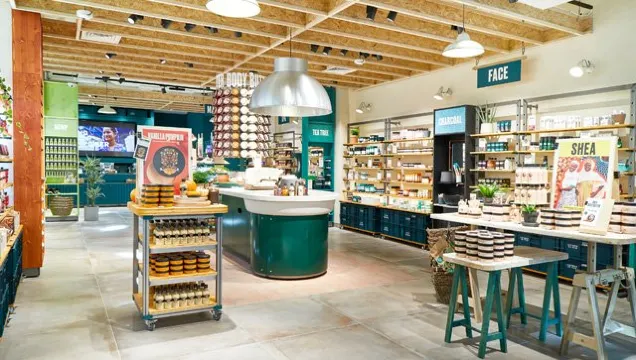 The Body Shop（Oxford Street Circus店）