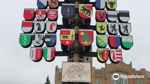 Muensterberg Plaza and Clock Tower