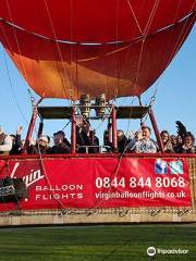 Virgin Balloon Flights - York Racecourse