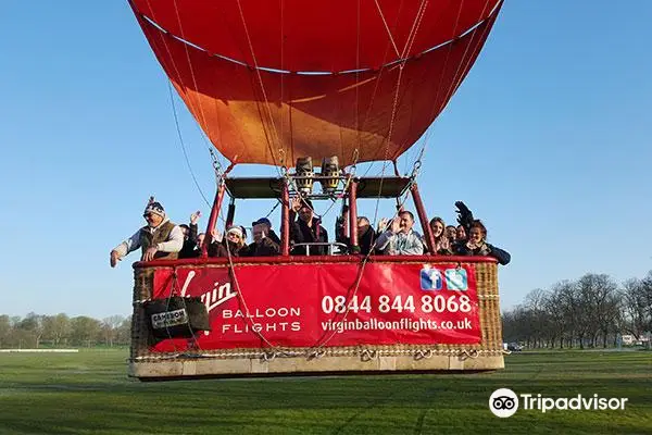 Virgin Balloon Flights - York Racecourse