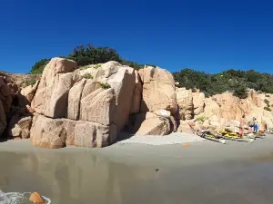 Spiaggia Foxi Manna