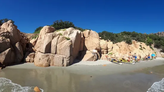 Spiaggia Foxi Manna