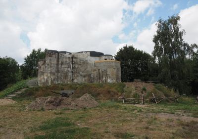 German war bunker B-Werk