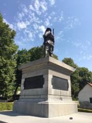 Australian 2nd Division Memorial - Mont St Quentin