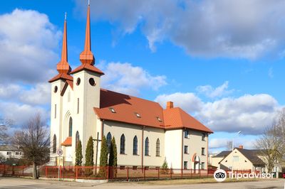 Church of the Most Holy Sacrament, Gulbene