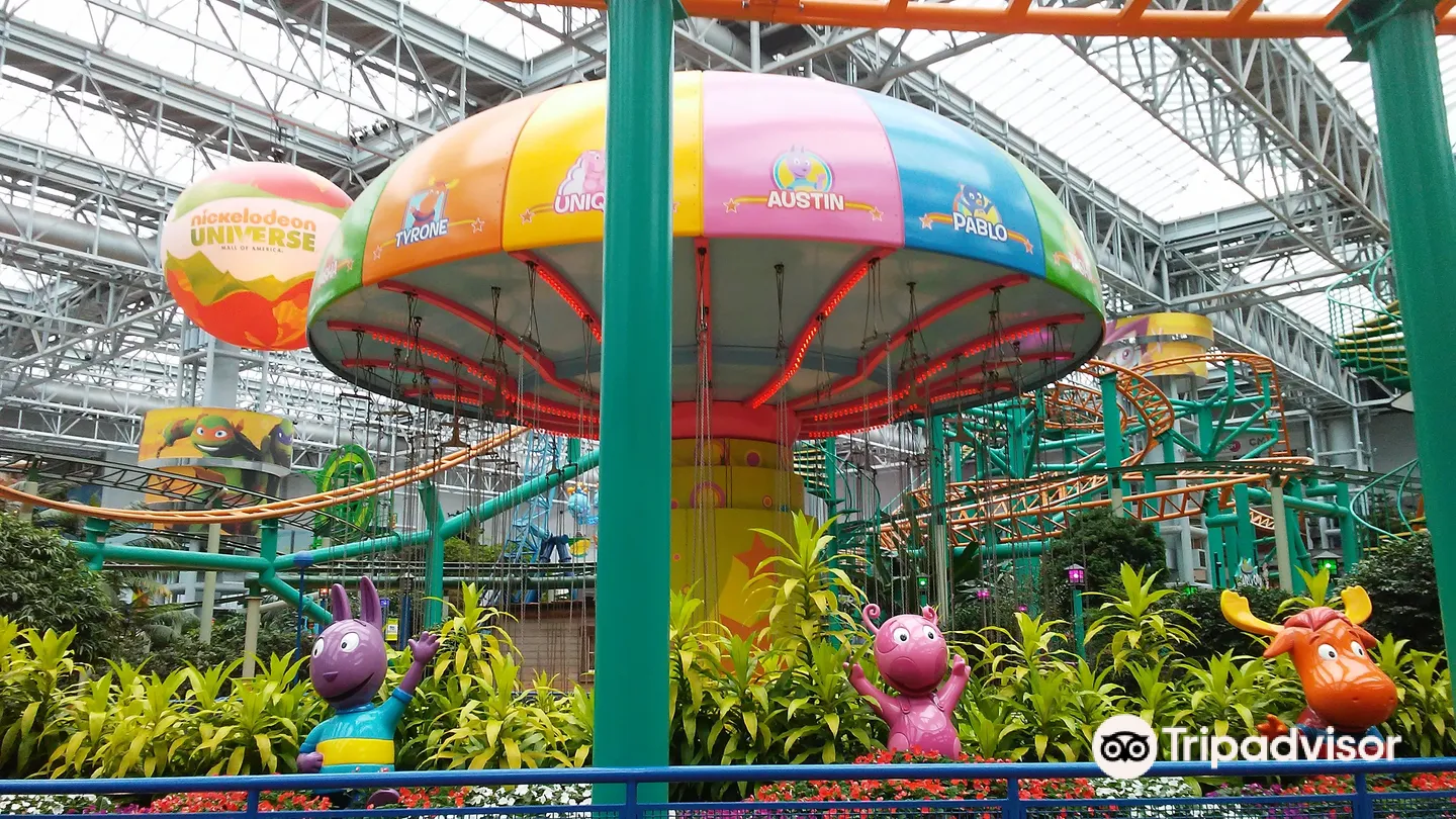 1_Nickelodeon Universe