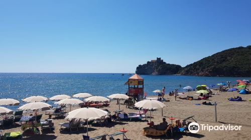 Spiaggia delle Rocchette