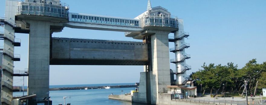 Numazu Port Observatory Water Gate