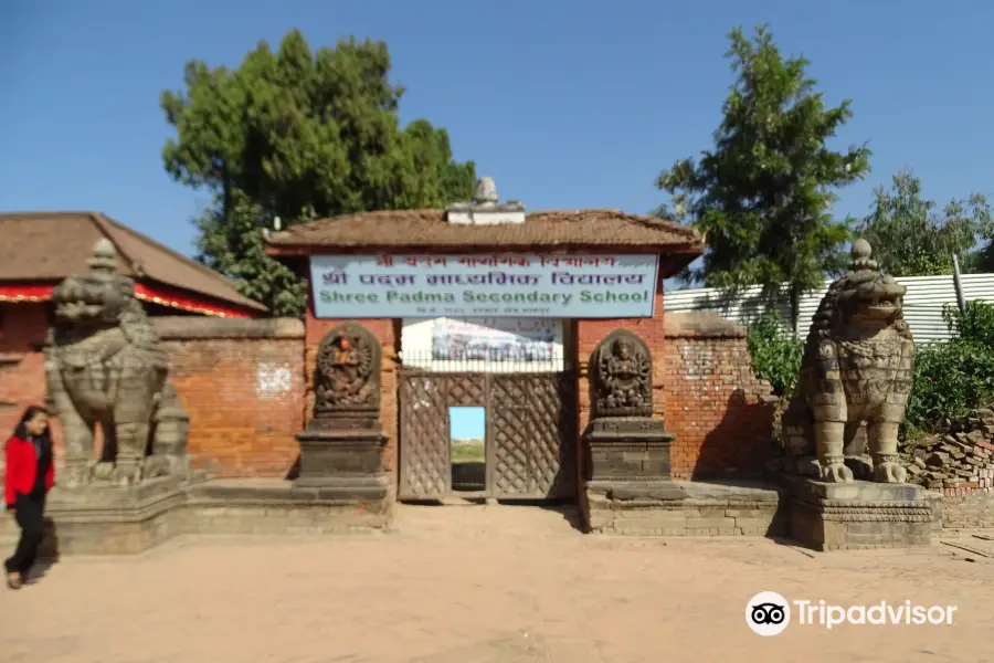 Ugrachandi and Bhairav Statues