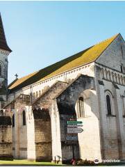 Saint-Pierre Abbey of Preuilly-sur-Claise