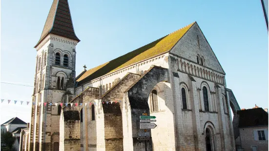 Saint-Pierre Abbey of Preuilly-sur-Claise