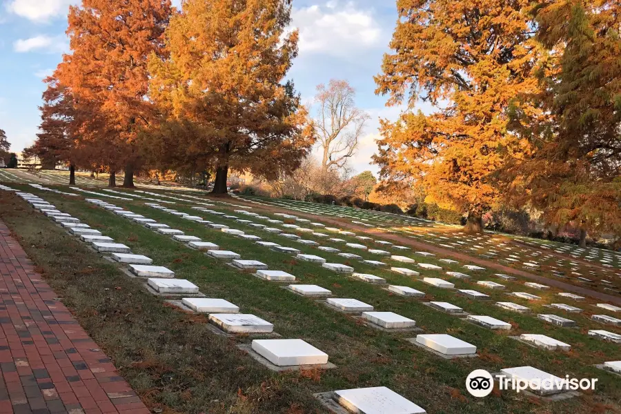 Salem God's Acre Cemetery