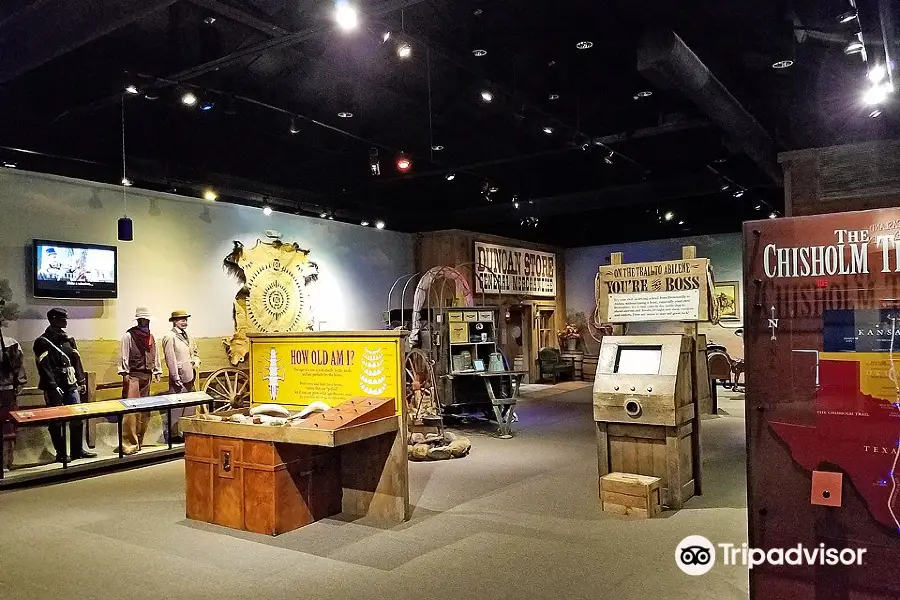 Chisholm Trail Heritage Center & Garis Gallery of the American West